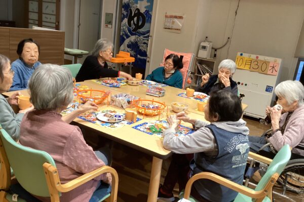楽しい談話会