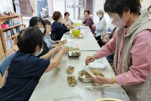 ふれあいサロン（クッキング教室）