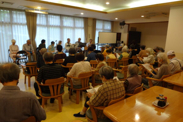 演奏会が開催されました１