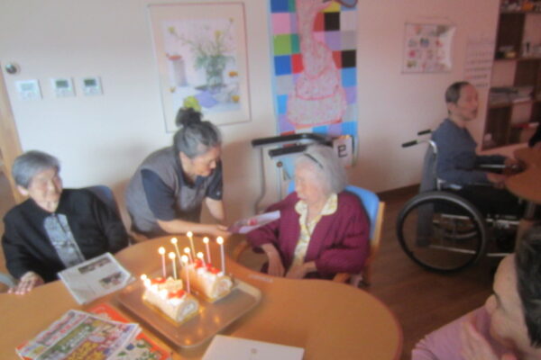 お誕生日会