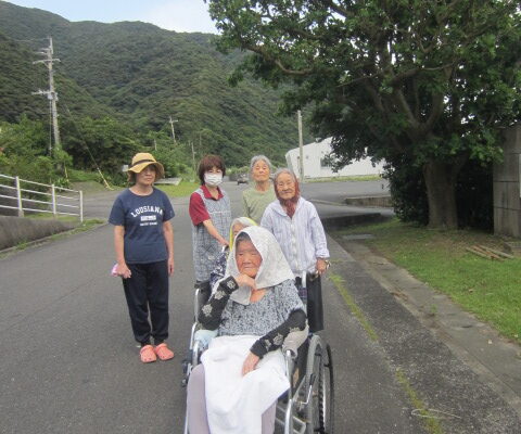 ある日のお散歩