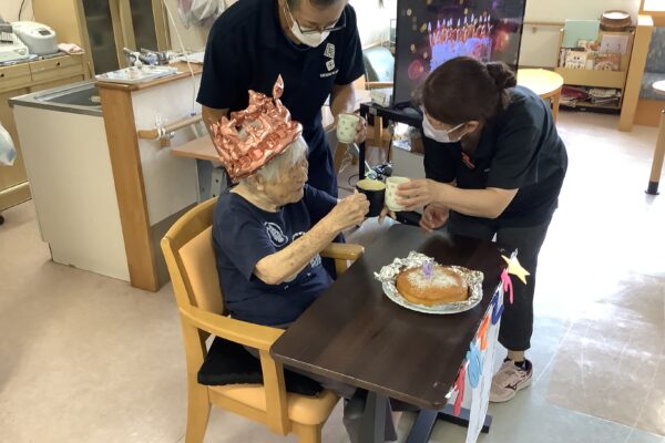 お誕生日会　その２