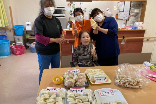 おやつレク　その１