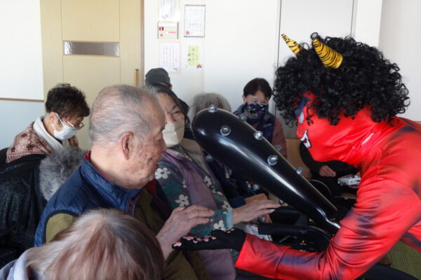 R8.2.3、節分大会（豆まき等）を行いました。